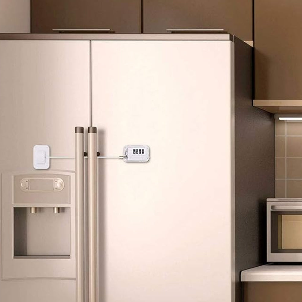 Refrigerator Locks with Password