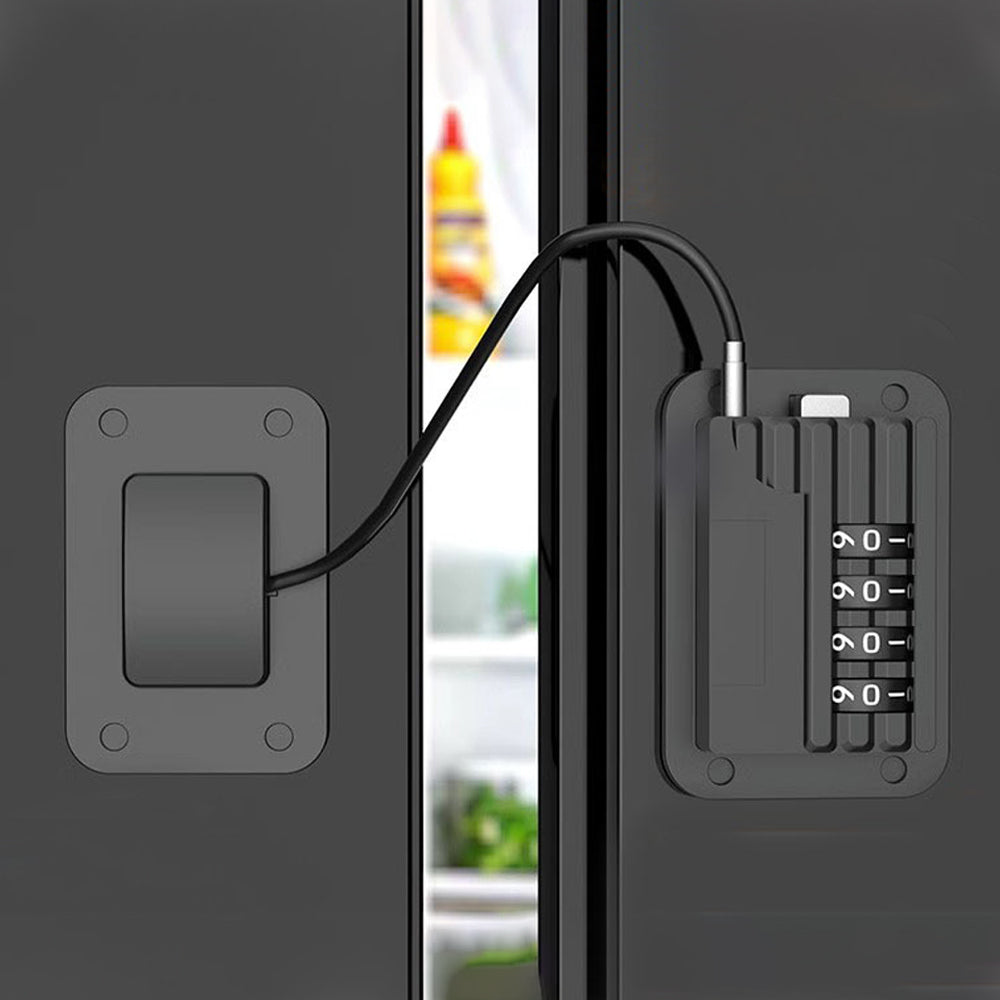 Refrigerator Locks with Password