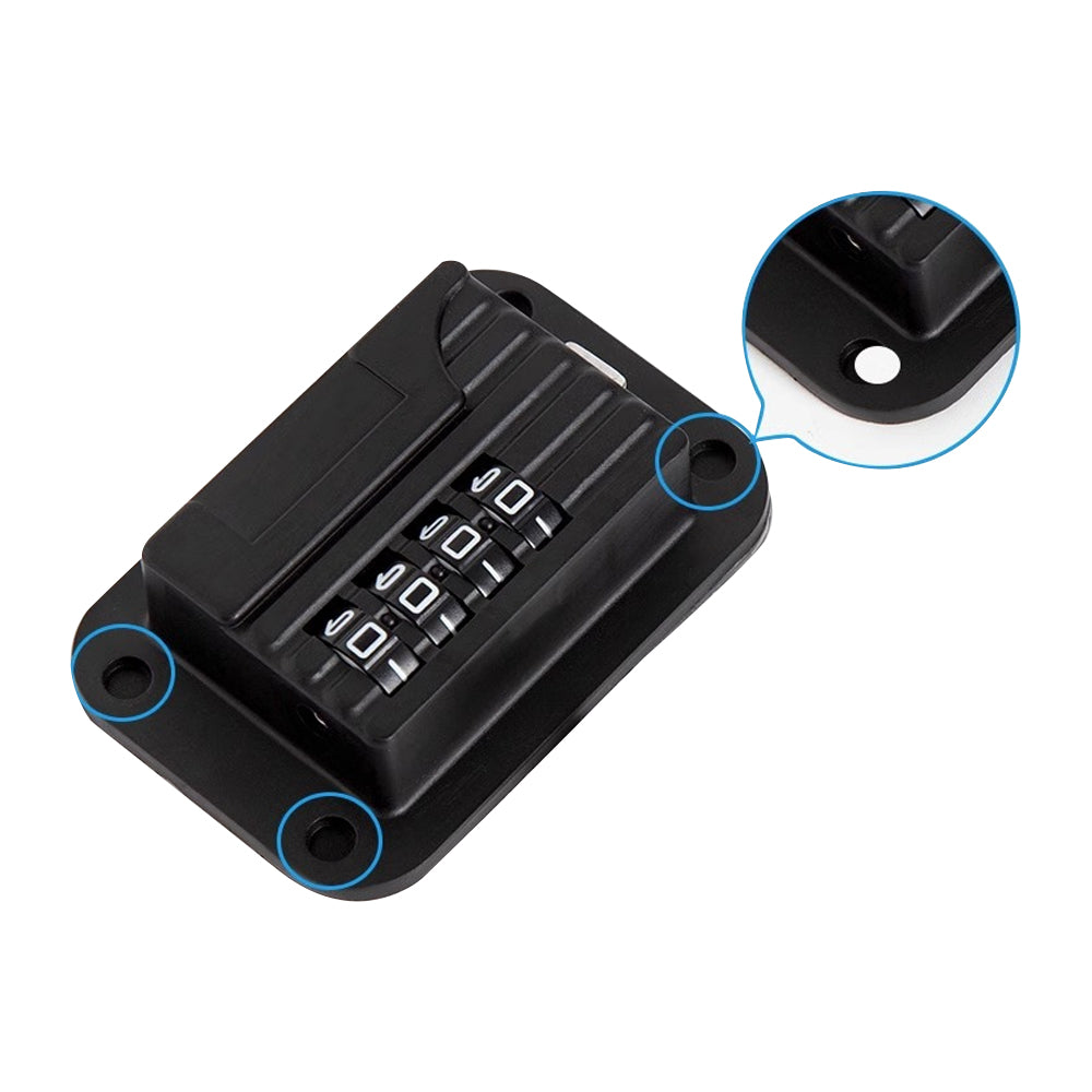Refrigerator Locks with Password