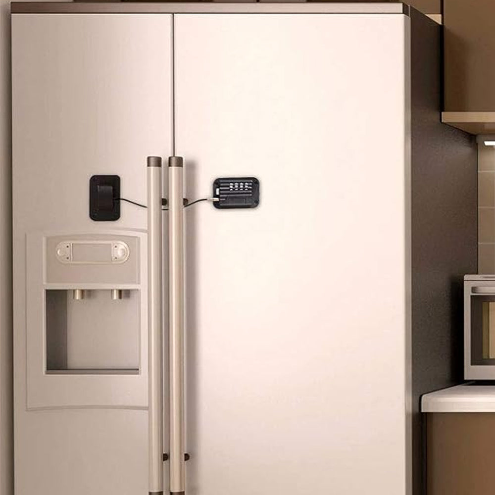 Refrigerator Locks with Password