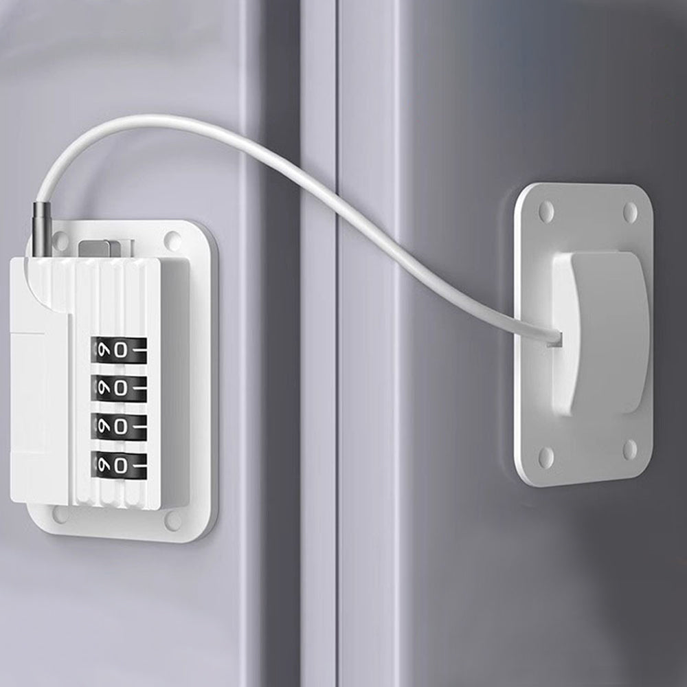 Refrigerator Locks with Password