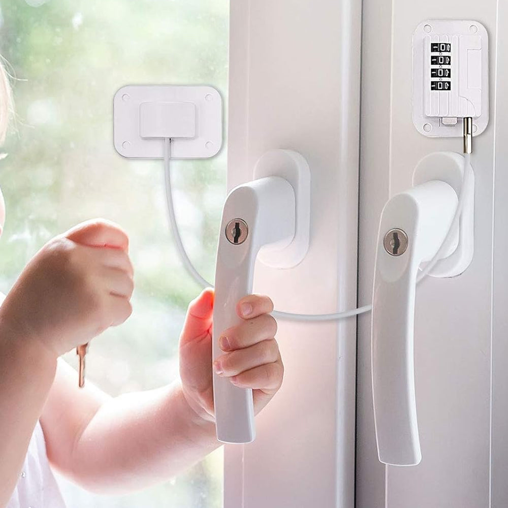 Refrigerator Locks with Password