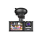 3 Channel Dash Cam Front and Rear Inside 1080P Full HD 170 Degree Wide Angle Dashboard Camera with 32GB SD Card