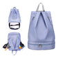 Travel Sports Dry and Wet Separation Backpack with Shoes Compartment