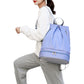 Travel Sports Dry and Wet Separation Backpack with Shoes Compartment