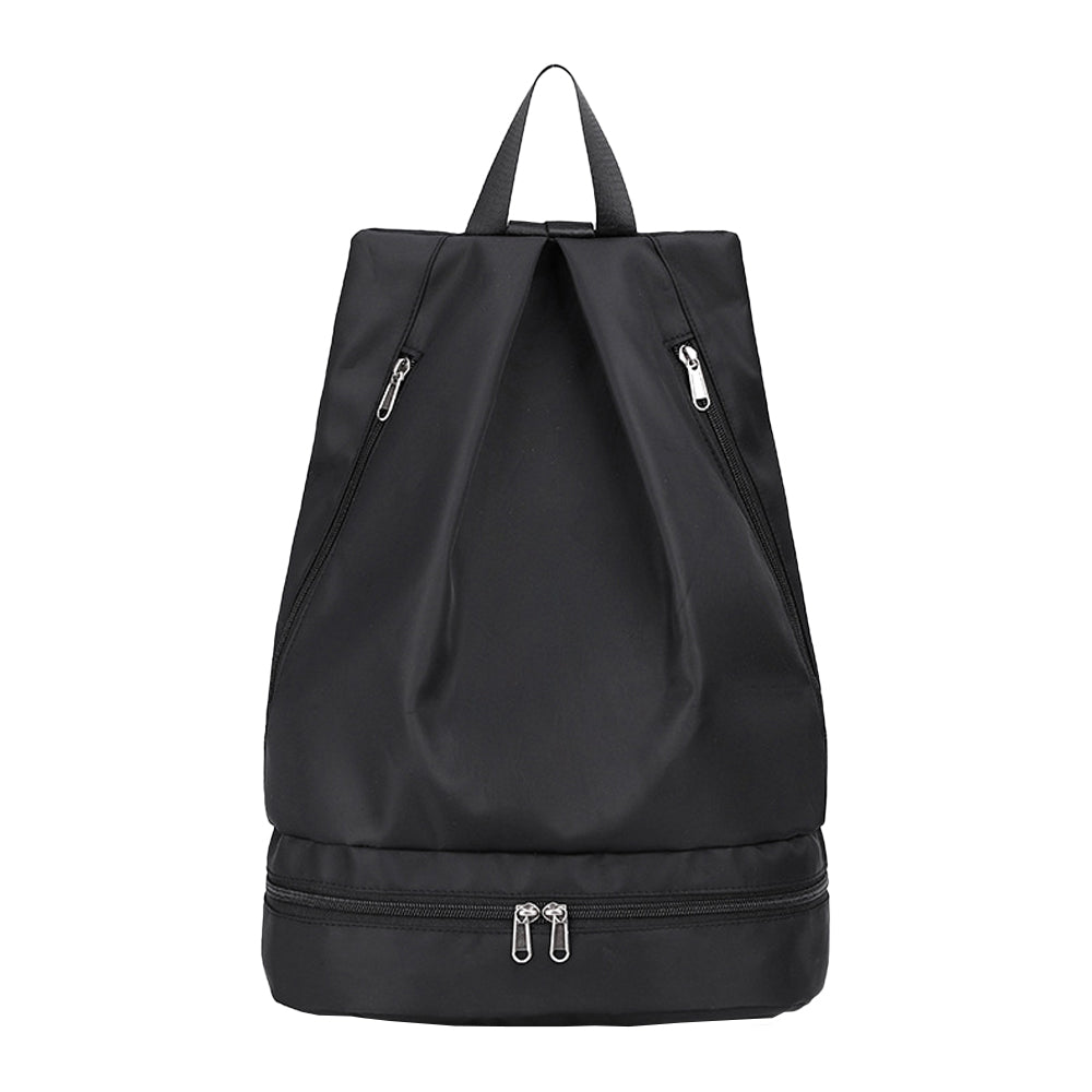 Travel Sports Dry and Wet Separation Backpack with Shoes Compartment