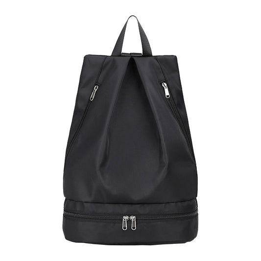 Travel Sports Dry and Wet Separation Backpack with Shoes Compartment