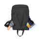 Travel Sports Dry and Wet Separation Backpack with Shoes Compartment