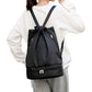 Travel Sports Dry and Wet Separation Backpack with Shoes Compartment