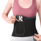 2Pcs Women Waist Trainer Sweat Band Sport Waist Shaper Belt