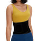 2Pcs Women Waist Trainer Sweat Band Sport Waist Shaper Belt
