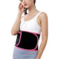 2Pcs Women Waist Trainer Sweat Band Sport Waist Shaper Belt