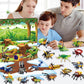 Christmas Advent Calendar Insects Series Building Blocks Toy