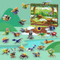 Christmas Advent Calendar Insects Series Building Blocks Toy