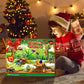Christmas Advent Calendar Insects Series Building Blocks Toy