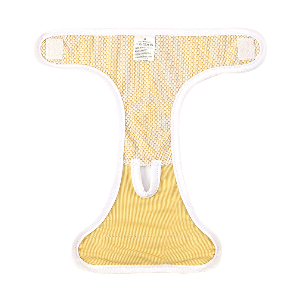 4Pcs Reusable Female Dog Nappy Diapers Hygiene Sanitary Pants Underpants