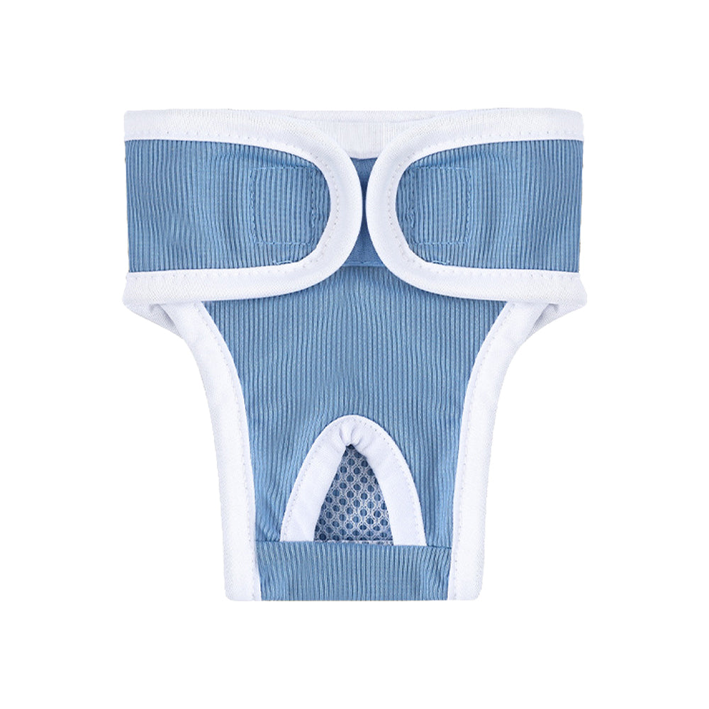 4Pcs Reusable Female Dog Nappy Diapers Hygiene Sanitary Pants Underpants