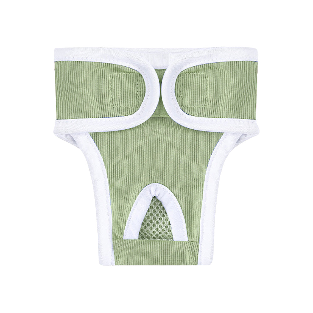 4Pcs Reusable Female Dog Nappy Diapers Hygiene Sanitary Pants Underpants