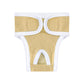 4Pcs Reusable Female Dog Nappy Diapers Hygiene Sanitary Pants Underpants