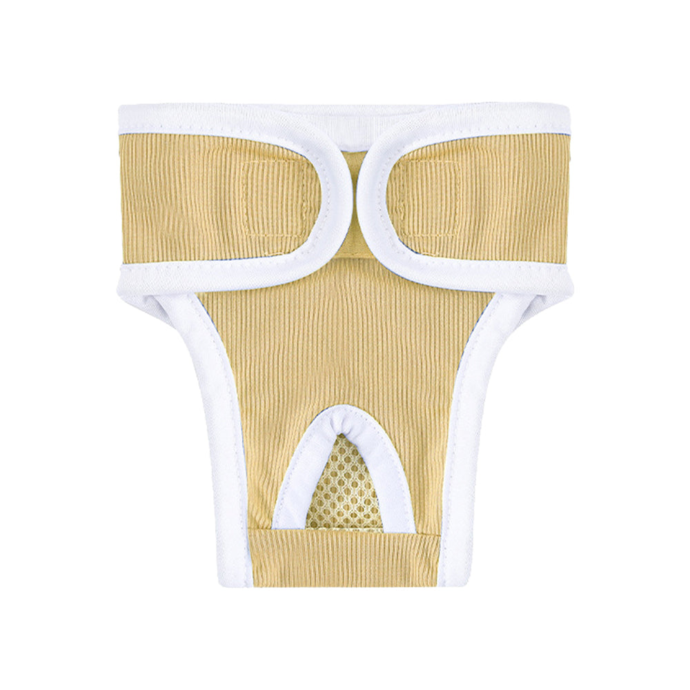4Pcs Reusable Female Dog Nappy Diapers Hygiene Sanitary Pants Underpants