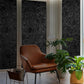 Static Cling Total Blackout Window Film Two Way Window Privacy Film100% UV Sun Blocking-Tulips