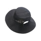 Sun Hat Bucket Hat Wide Brim Anti-UV Protection Hiking Fisherman Breathable Hat