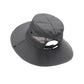 Sun Hat Bucket Hat Wide Brim Anti-UV Protection Hiking Fisherman Breathable Hat