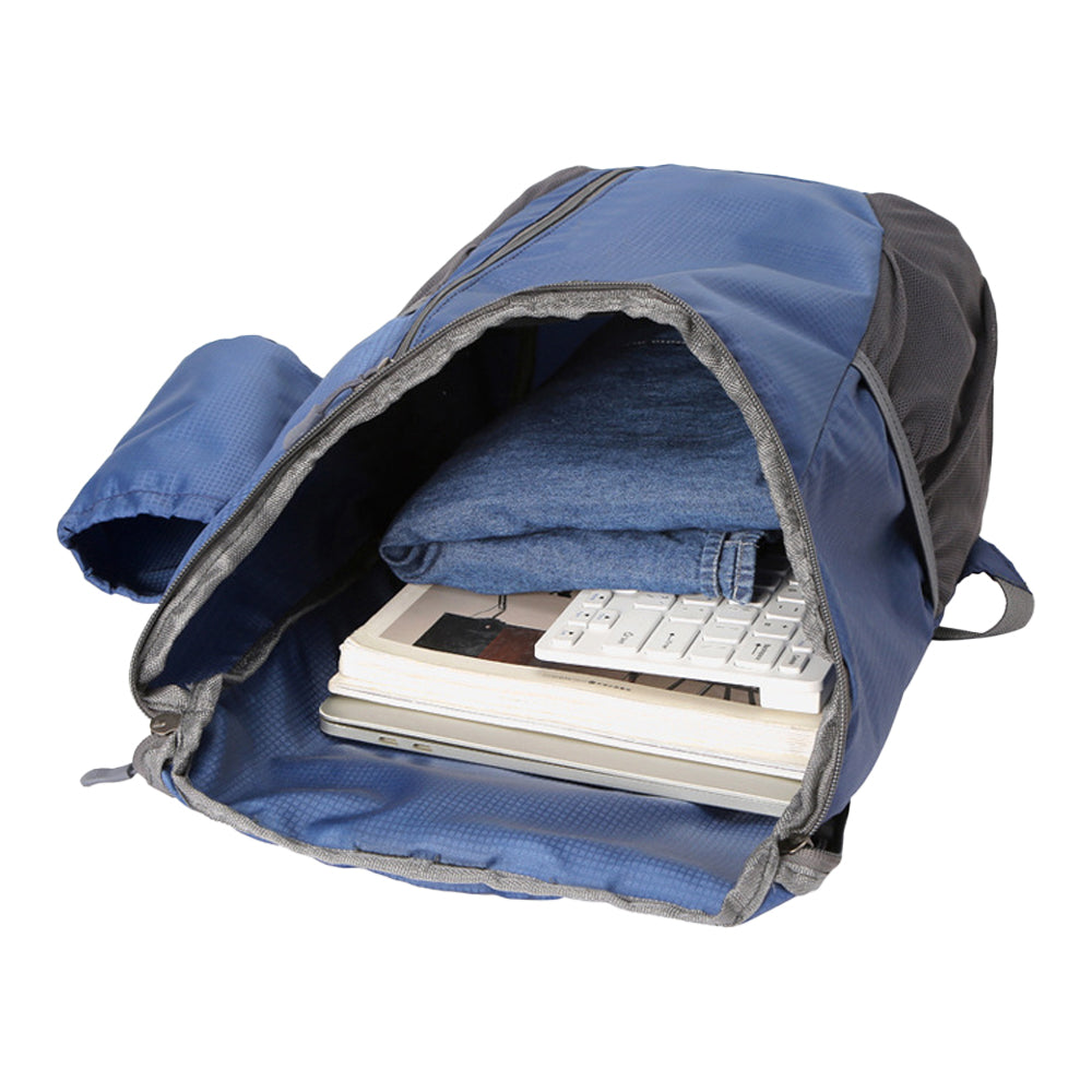 Light Foldable Water-resistant Outdoor Sports Backpack Camping Hiking Travel Bag
