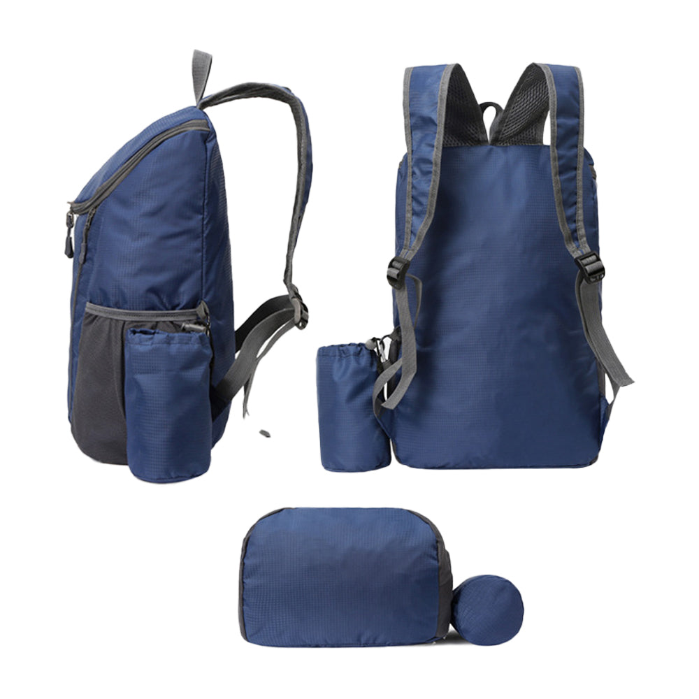Light Foldable Water-resistant Outdoor Sports Backpack Camping Hiking Travel Bag