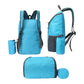 Light Foldable Water-resistant Outdoor Sports Backpack Camping Hiking Travel Bag