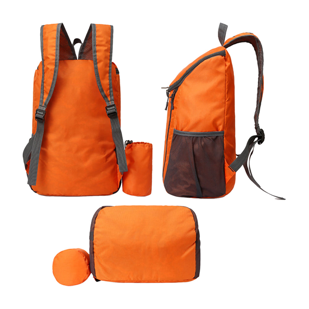 Light Foldable Water-resistant Outdoor Sports Backpack Camping Hiking Travel Bag