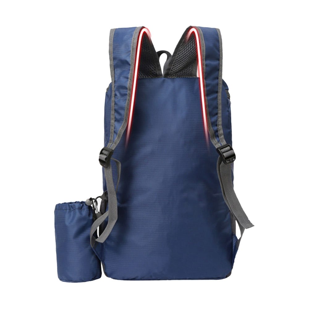 Light Foldable Water-resistant Outdoor Sports Backpack Camping Hiking Travel Bag