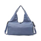 Gym Tote Bag with Shoe Compartment and Yoga Mat Holder