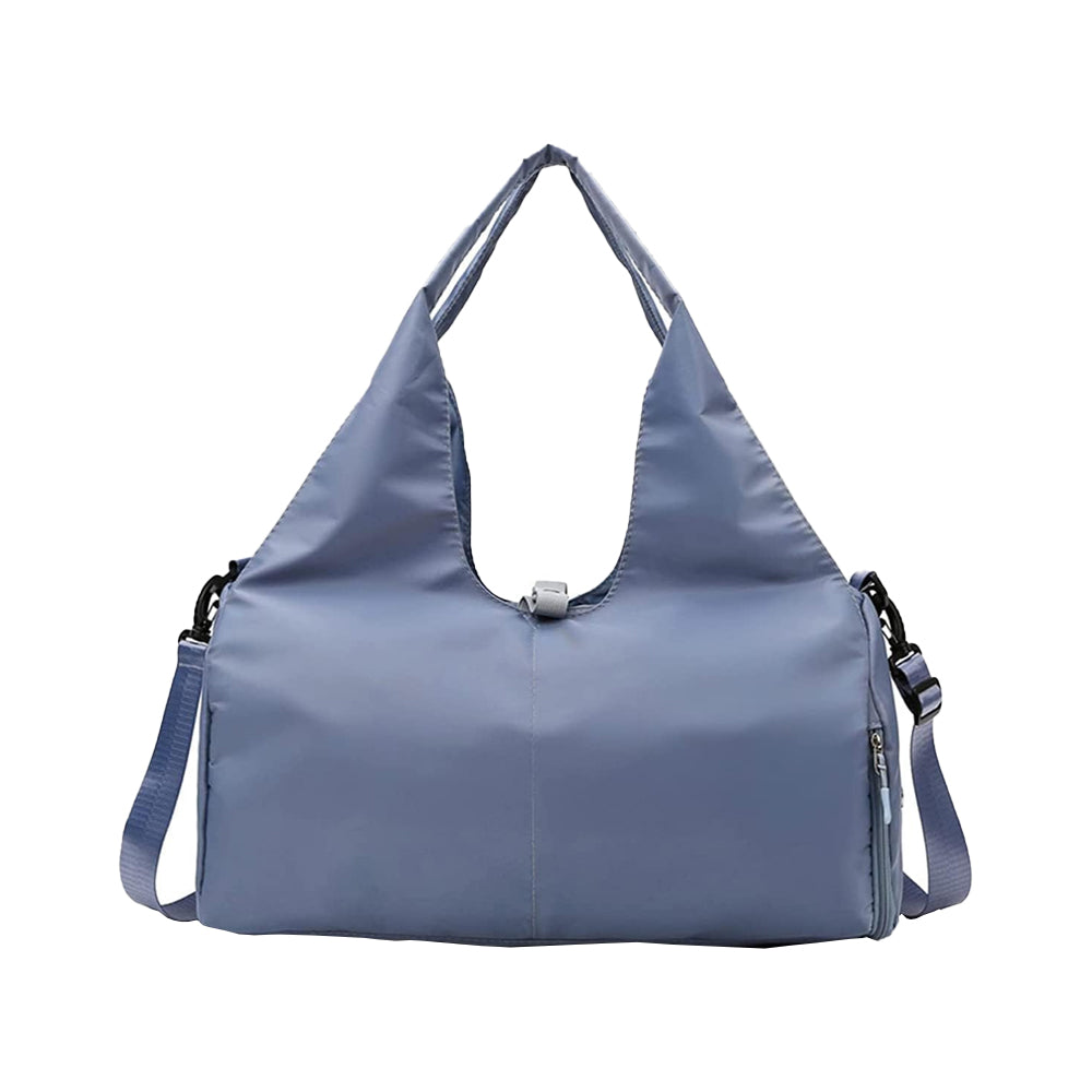 Gym Tote Bag with Shoe Compartment and Yoga Mat Holder