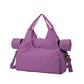 Gym Tote Bag with Shoe Compartment and Yoga Mat Holder