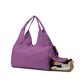 Gym Tote Bag with Shoe Compartment and Yoga Mat Holder