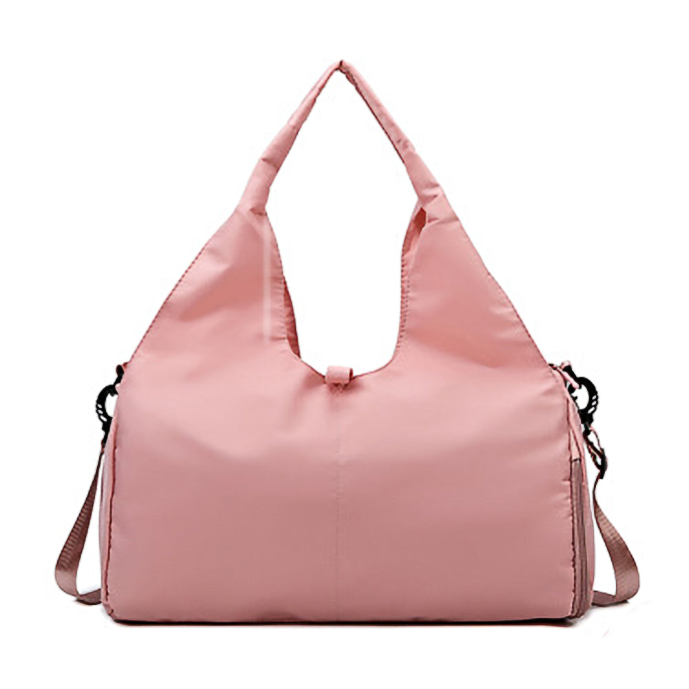 Gym Tote Bag with Shoe Compartment and Yoga Mat Holder