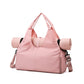 Gym Tote Bag with Shoe Compartment and Yoga Mat Holder