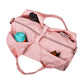 Gym Tote Bag with Shoe Compartment and Yoga Mat Holder