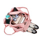 Gym Tote Bag with Shoe Compartment and Yoga Mat Holder