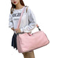 Gym Tote Bag with Shoe Compartment and Yoga Mat Holder