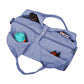 Gym Tote Bag with Shoe Compartment and Yoga Mat Holder