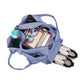 Gym Tote Bag with Shoe Compartment and Yoga Mat Holder
