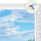 Adjustable DIY Absorbable Window Screen