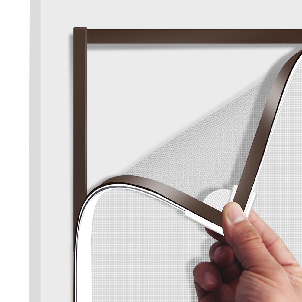 Adjustable DIY Absorbable Window Screen