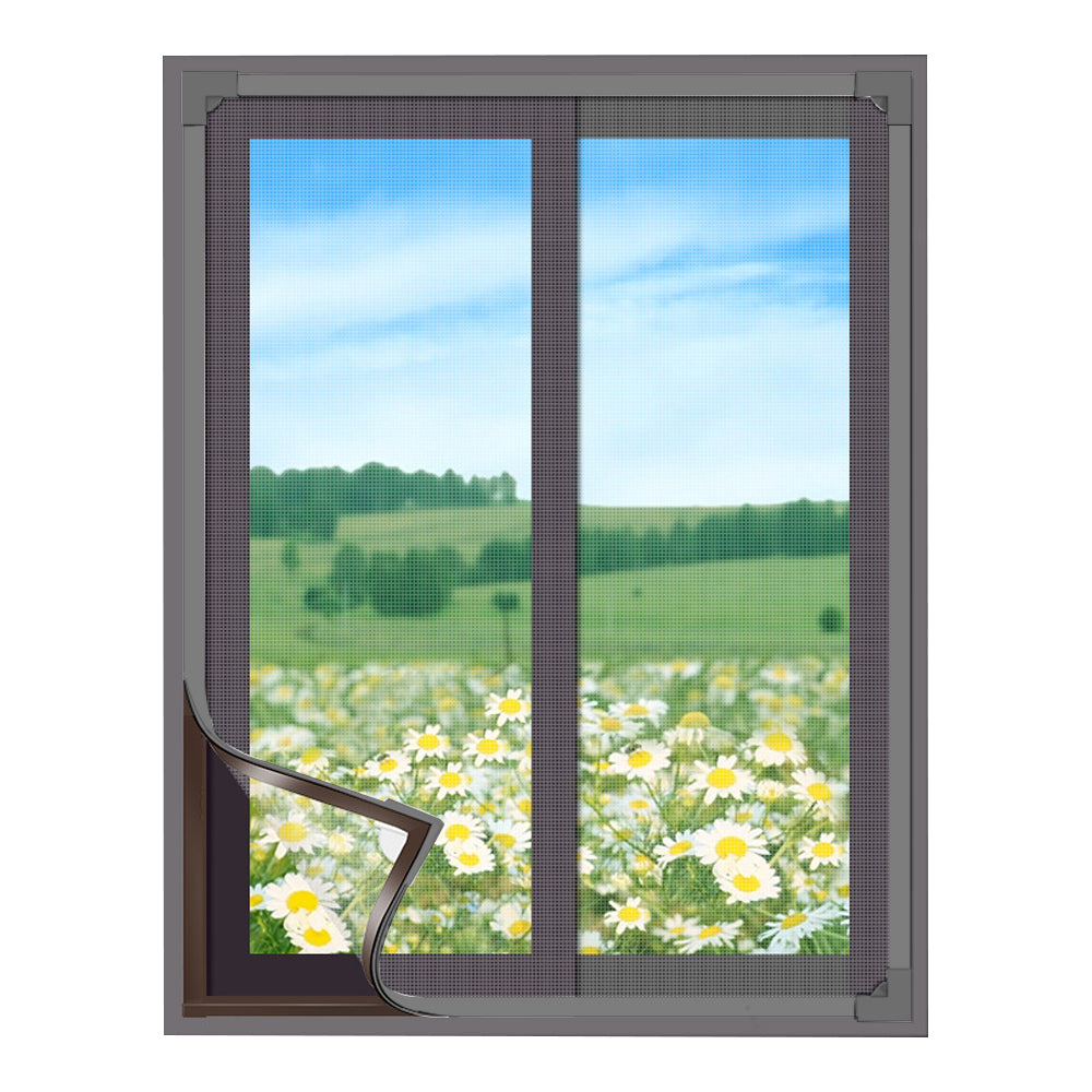 Adjustable DIY Absorbable Window Screen