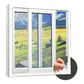 Adjustable DIY Absorbable Window Screen