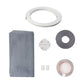 Adjustable DIY Absorbable Window Screen