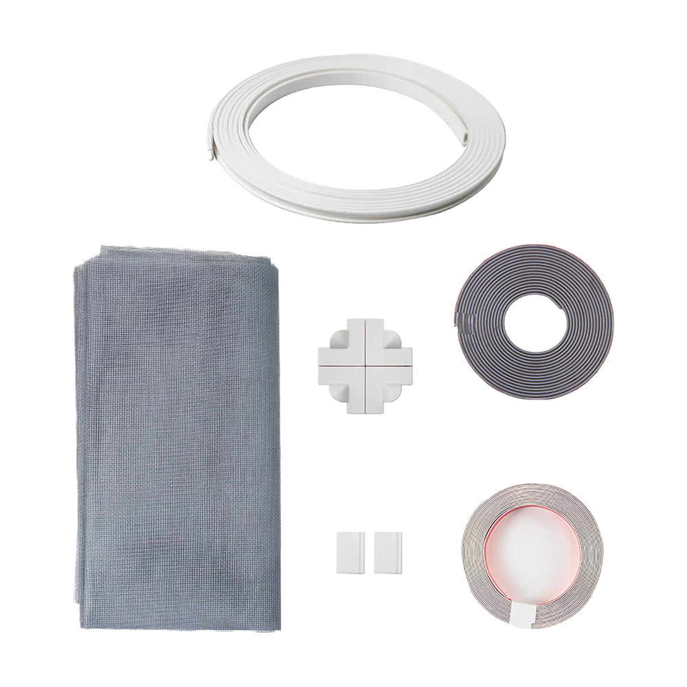 Adjustable DIY Absorbable Window Screen