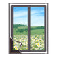 Adjustable DIY Absorbable Window Screen